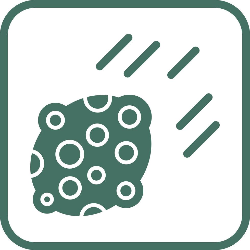 Asteroid Vector Icon