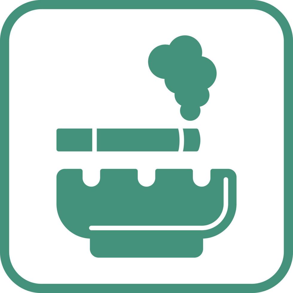 Cigarette Vector Icon