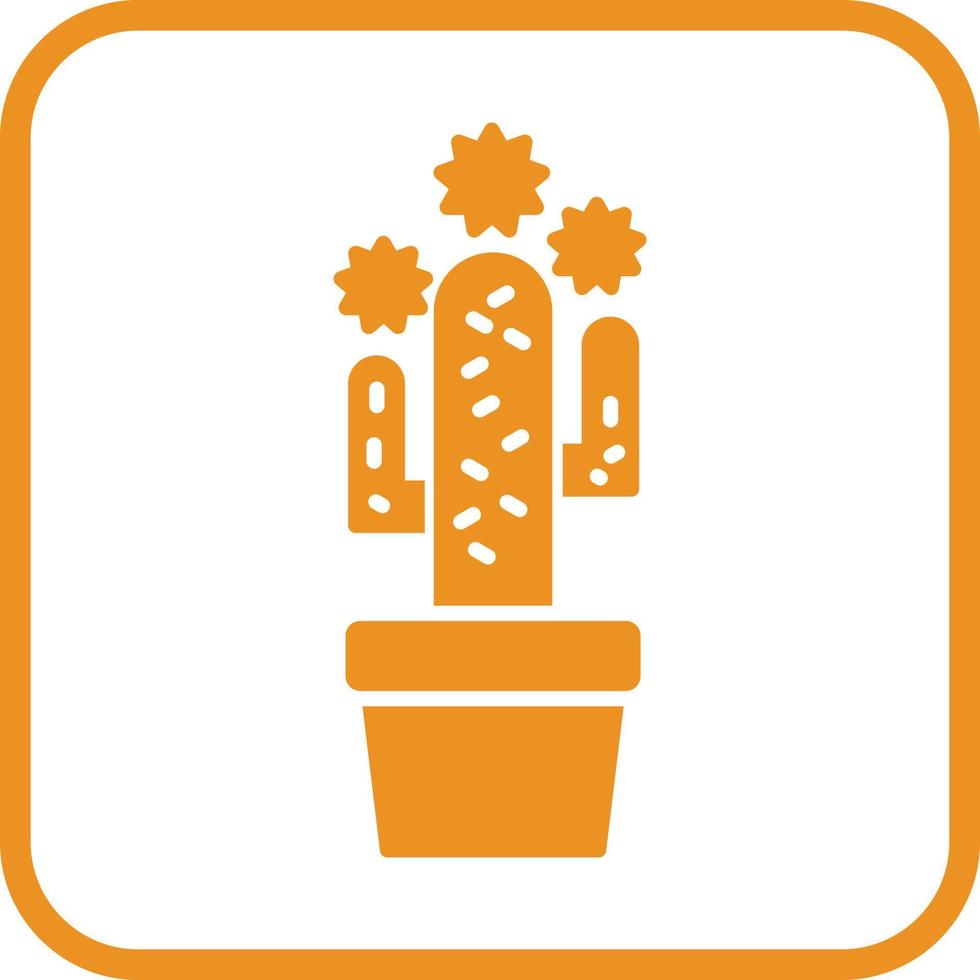 Cactus Vector Icon