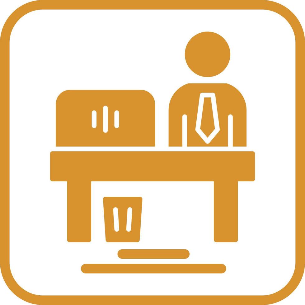 Worker Vector Icon