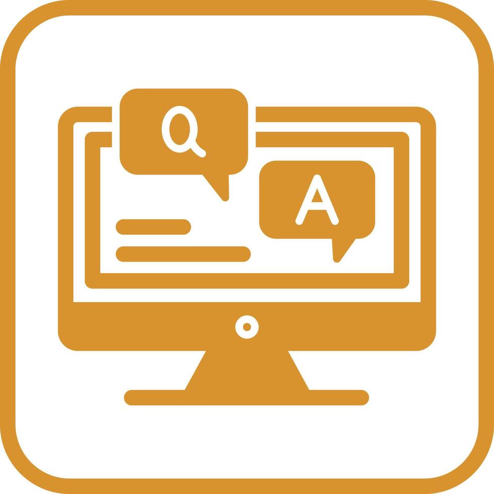 Faq Vector Icon