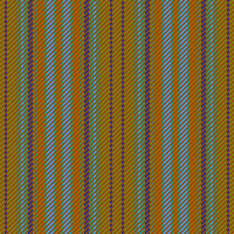 Textile stripe lines. Vertical fabric vector. Seamless background texture pattern. vector