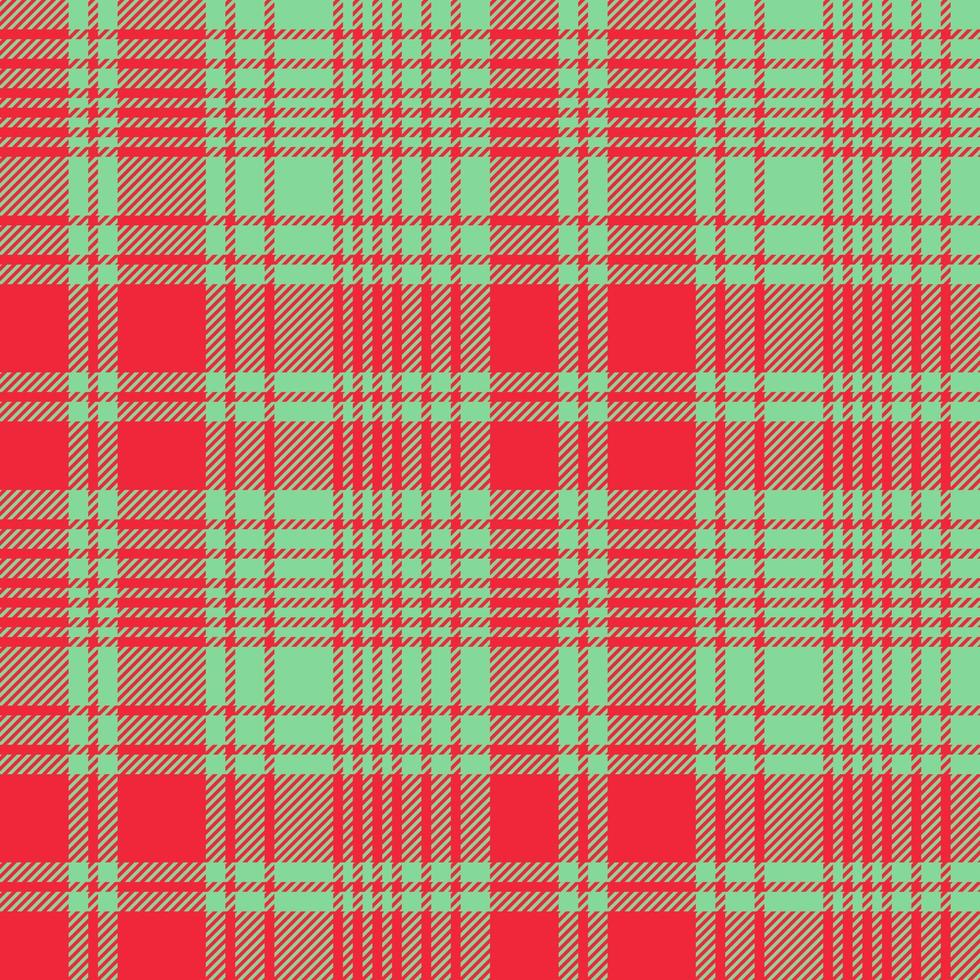 Texture seamless background. Textile check fabric. Pattern vector plaid tartan.