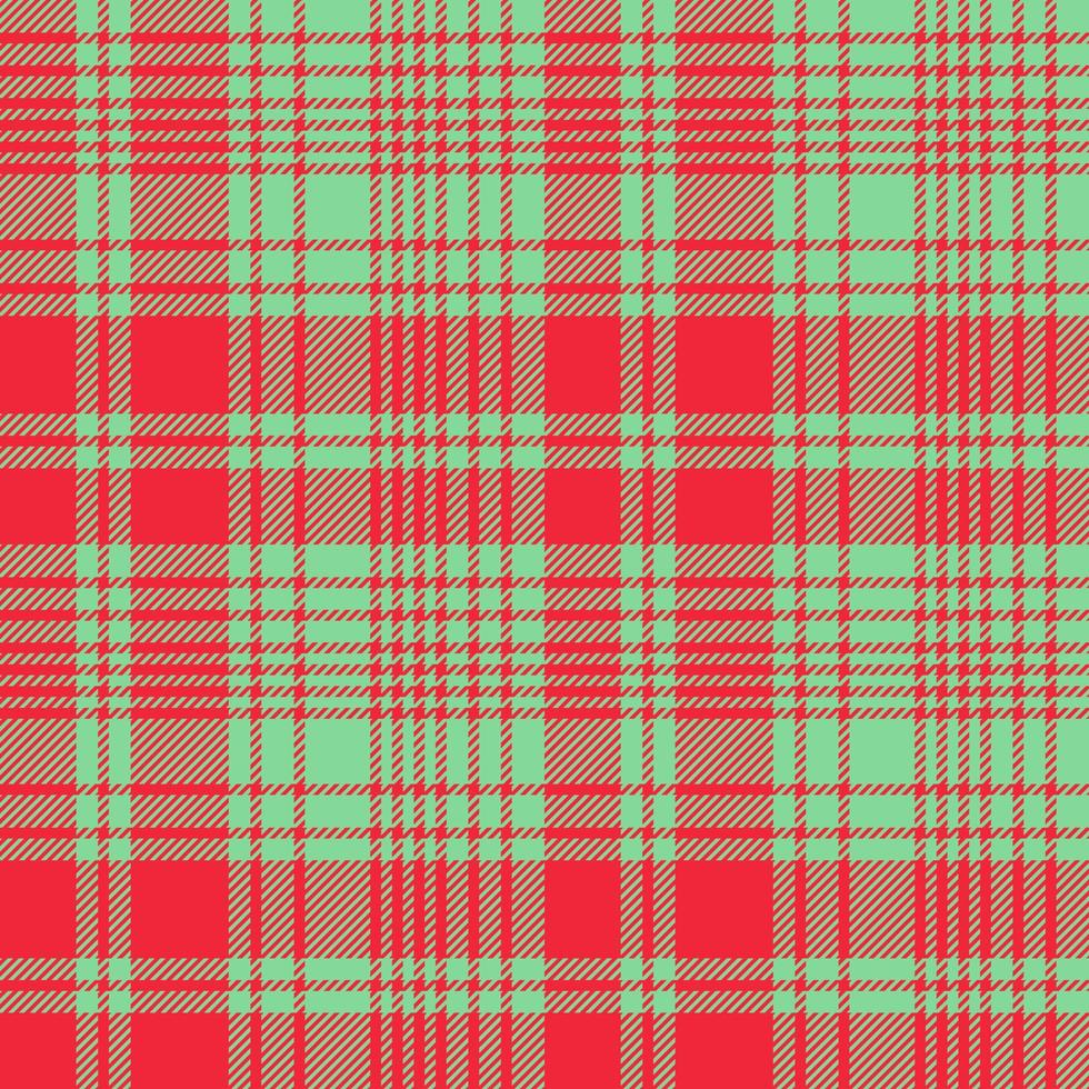 Texture seamless background. Textile check fabric. Pattern vector plaid tartan.