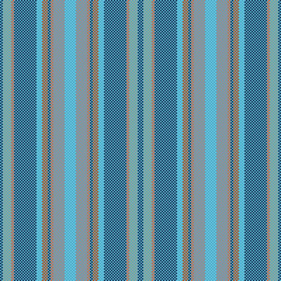 Pattern textile stripe. Lines background fabric. Vector seamless texture vertical.