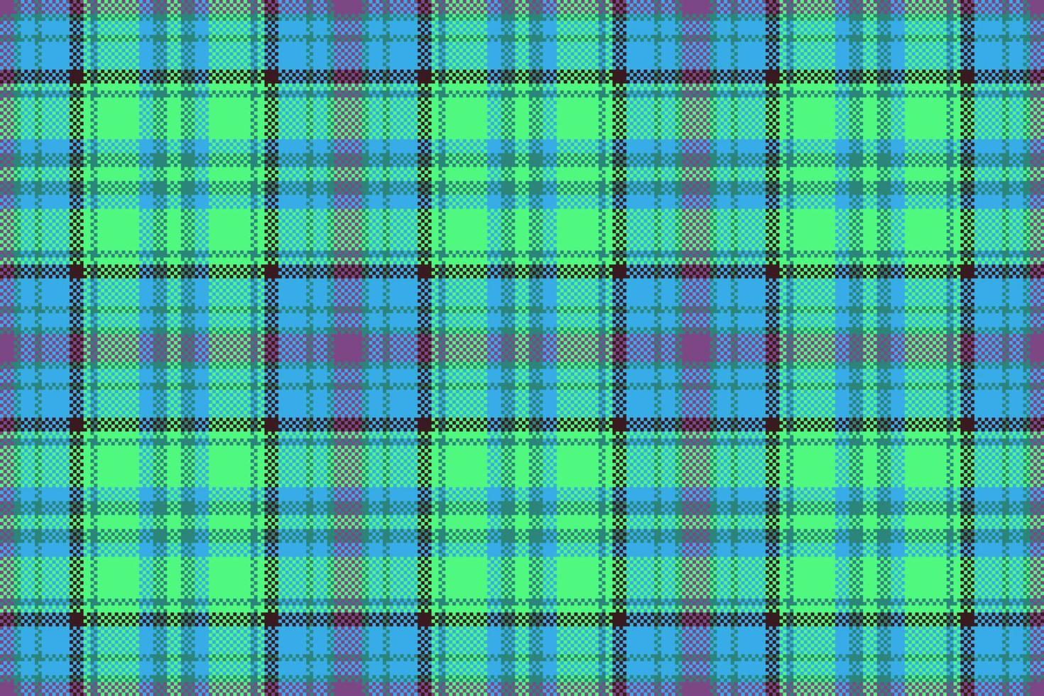 Texture pattern check. Plaid seamless tartan. Background fabric vector textile.
