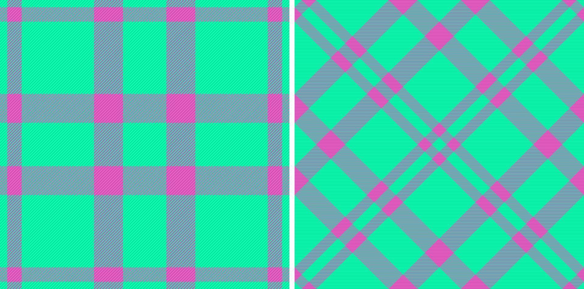 Plaid textile background. Fabric check vector. Texture seamless tartan pattern. vector