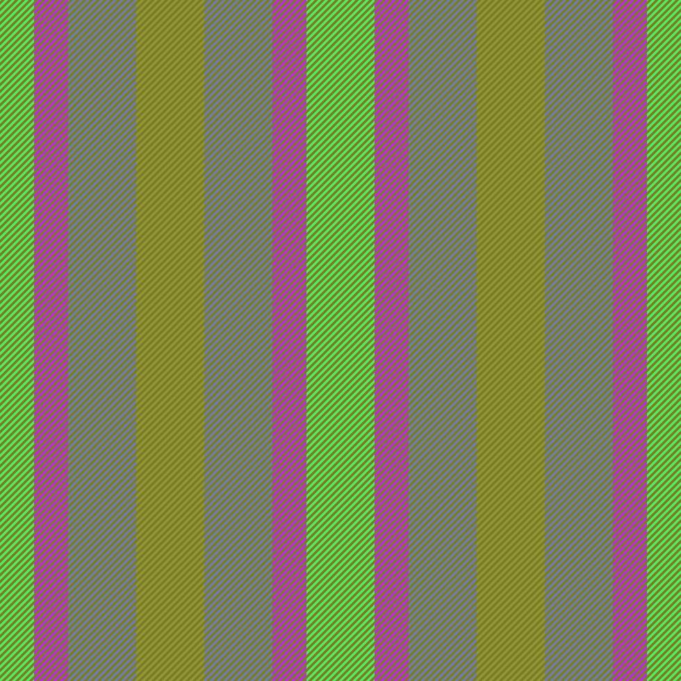 Fabric textile vector. Seamless stripe pattern. Background texture lines vertical. vector