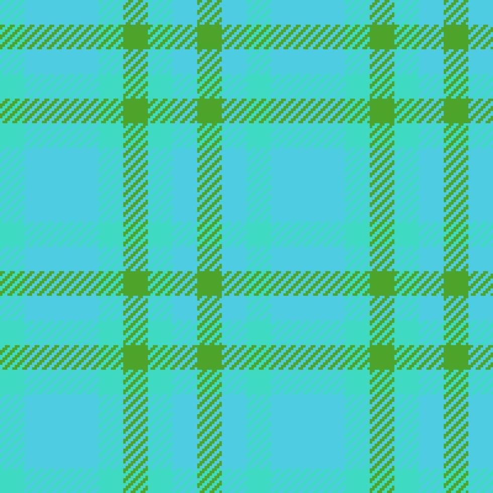 Texture plaid seamless. Check tartan pattern. Vector fabric background textile.