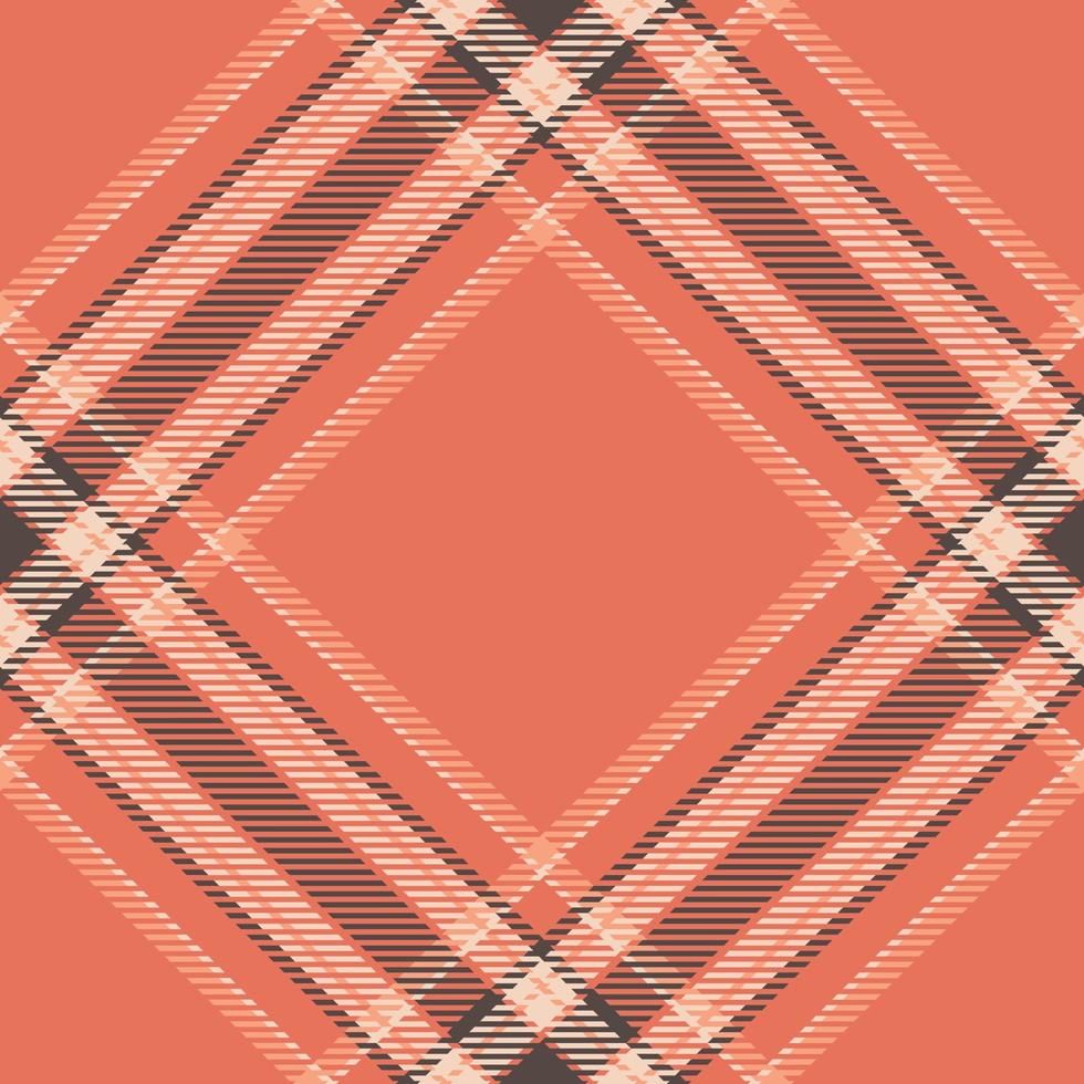 Plaid pattern vector. Check fabric texture. Seamless textile design for clothes, paper print. vector