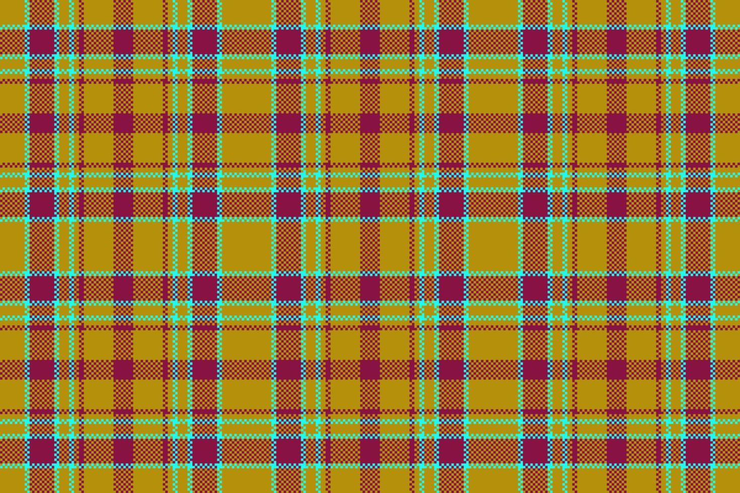 Vector check background. Textile seamless tartan. Fabric plaid pattern texture.
