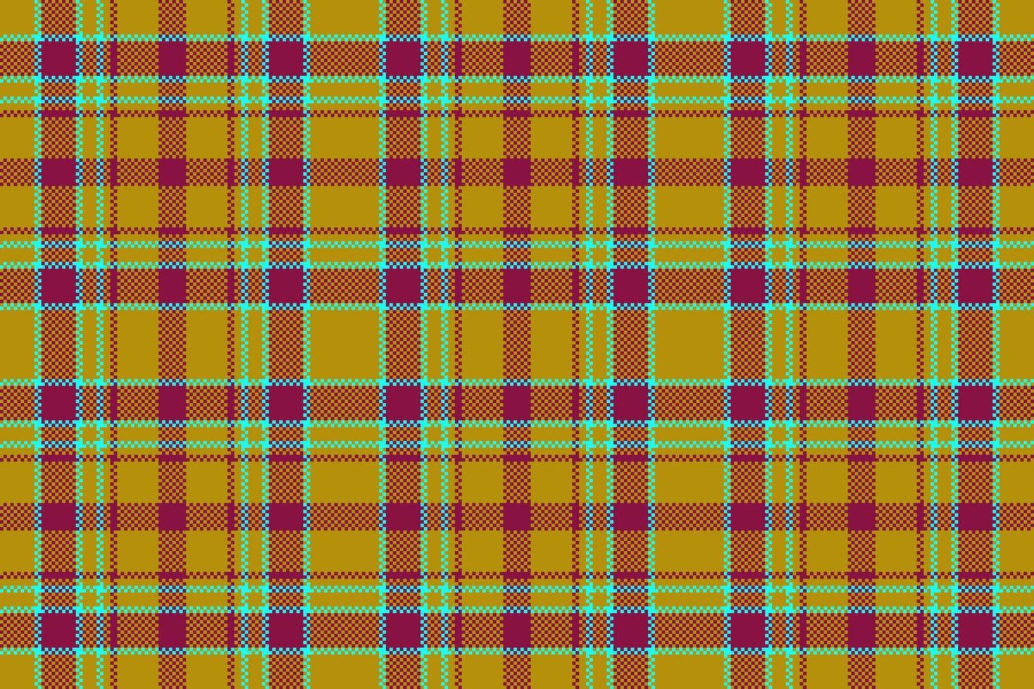 Vector check background. Textile seamless tartan. Fabric plaid pattern texture.