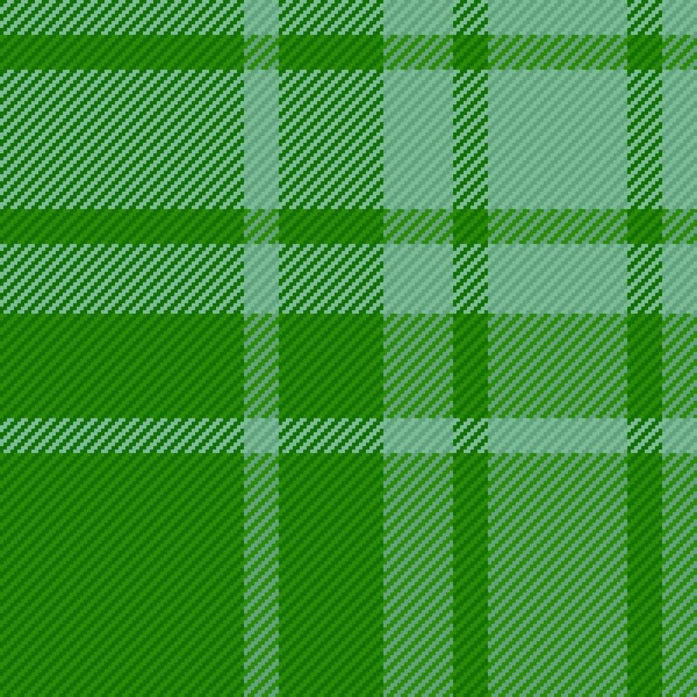 Seamless check vector. Plaid textile background. Tartan fabric texture pattern. vector
