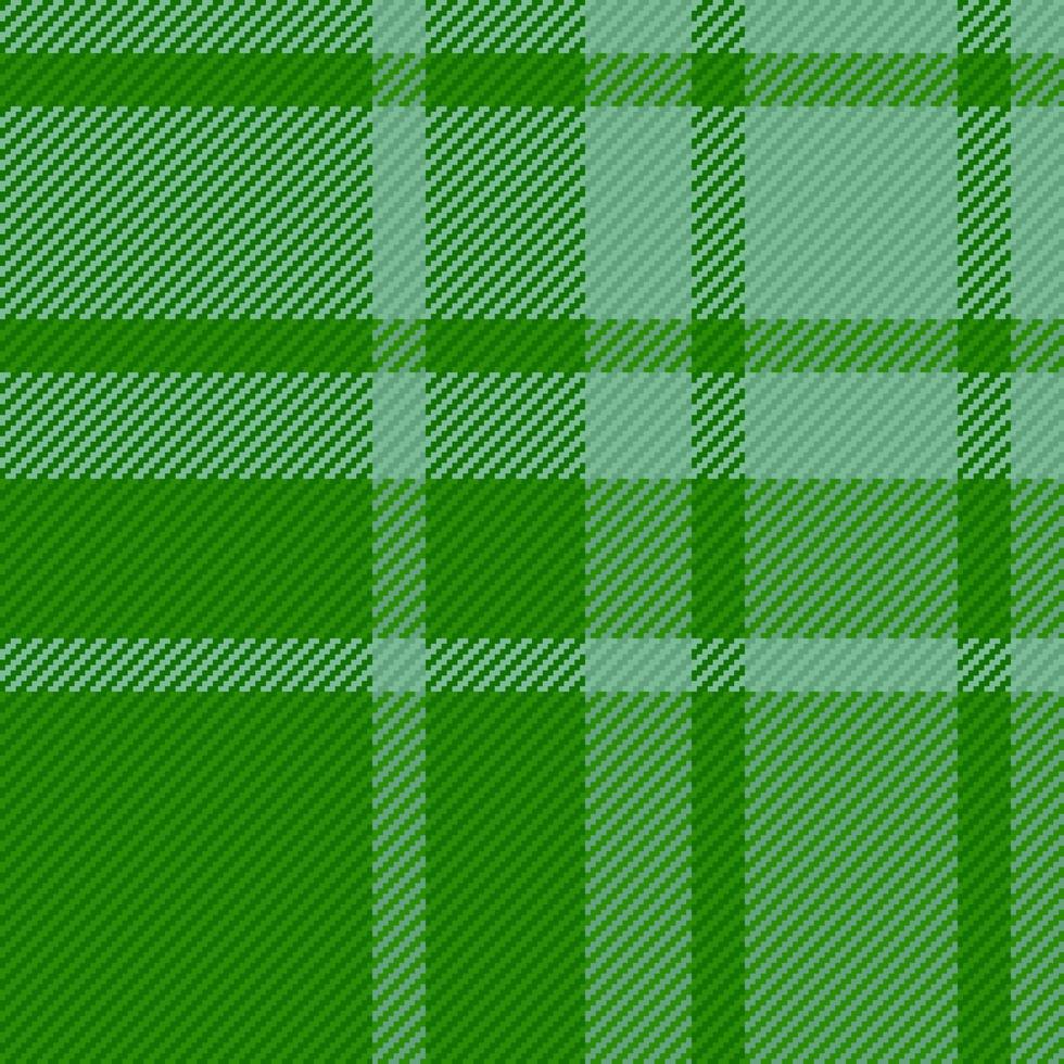 Seamless check vector. Plaid textile background. Tartan fabric texture pattern. vector