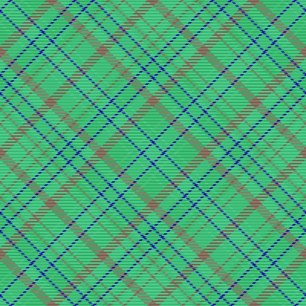 Textile seamless tartan. Texture background pattern. Check plaid vector fabric.