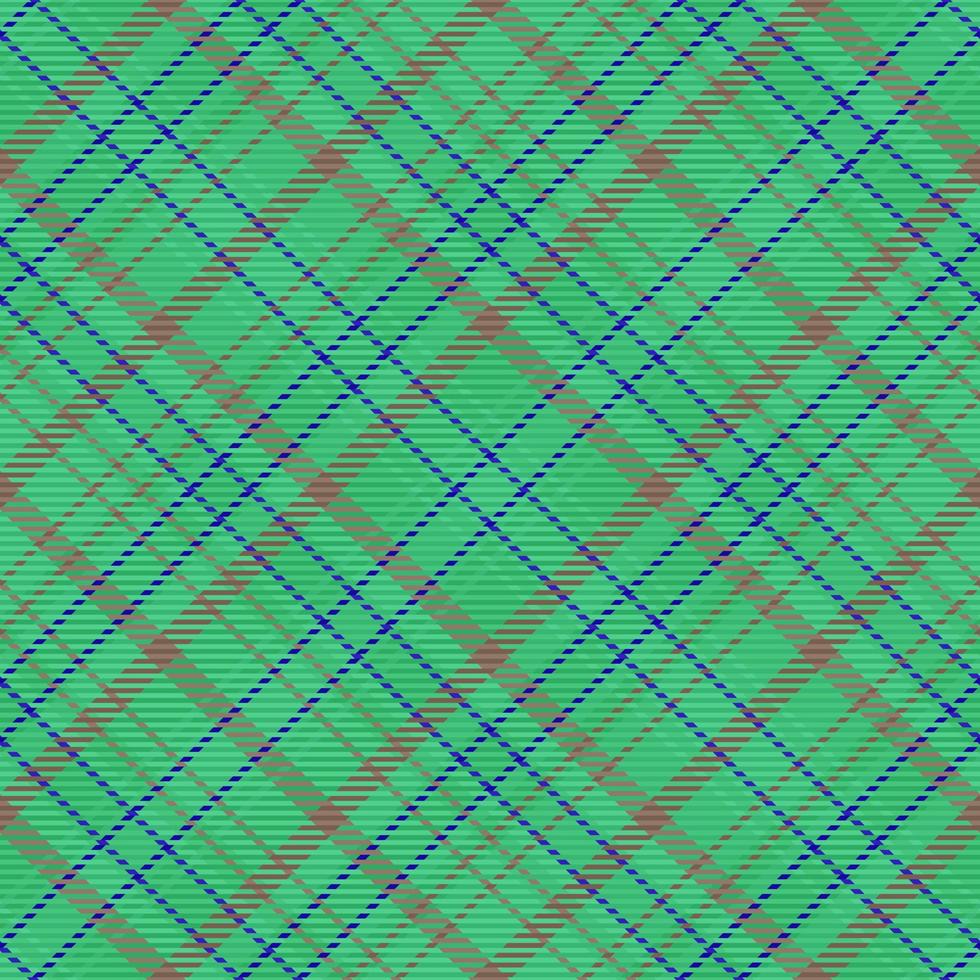 Textile seamless tartan. Texture background pattern. Check plaid vector fabric.