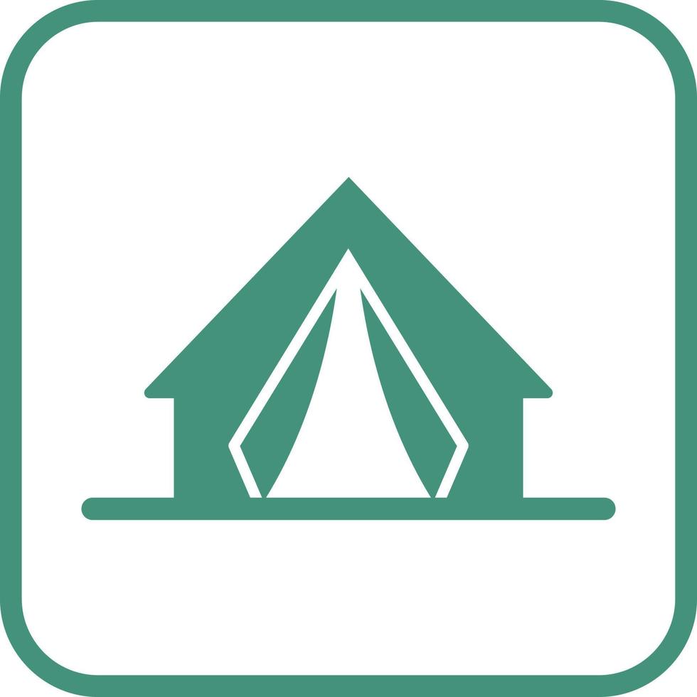 Camp Vector Icon