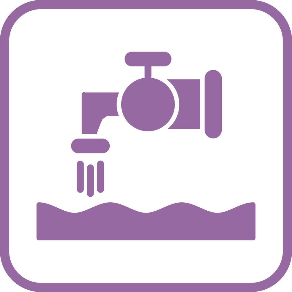 Water House Vector Icon