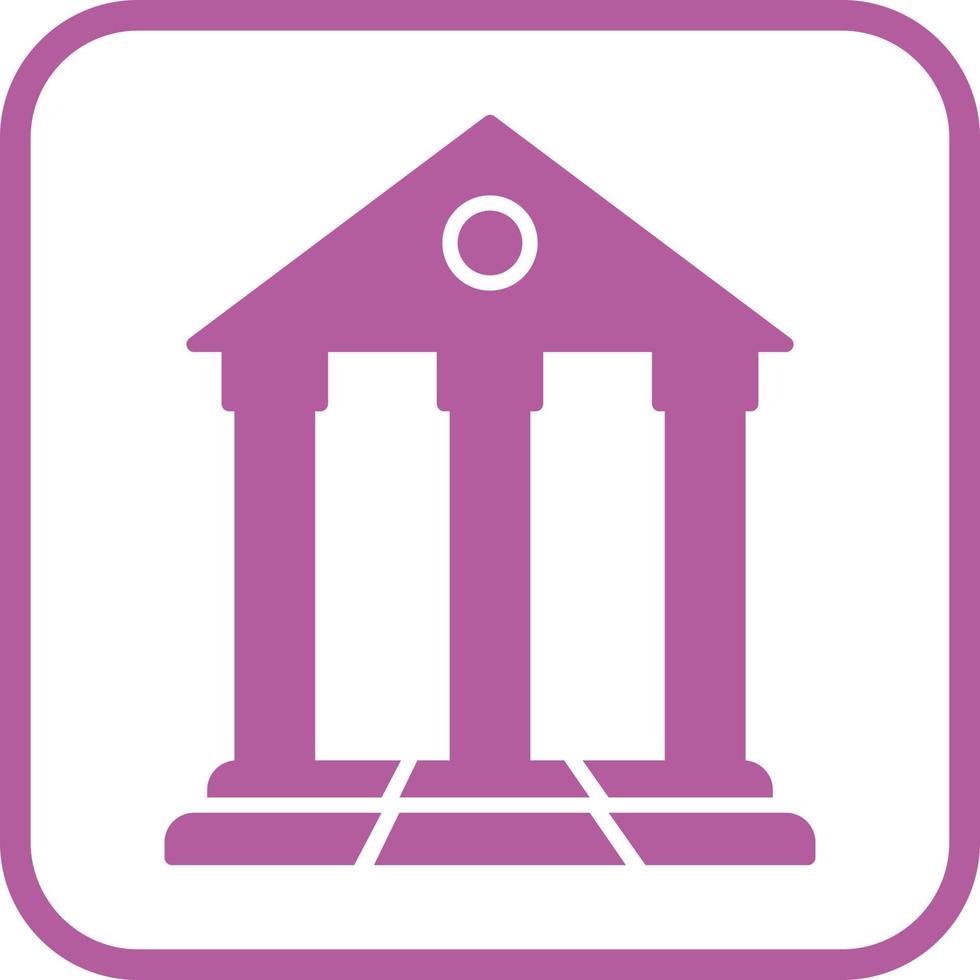 Parthenon Vector Icon
