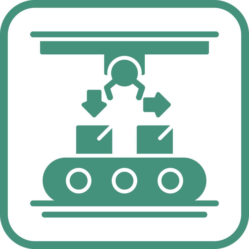 Coneyor Vector Icon