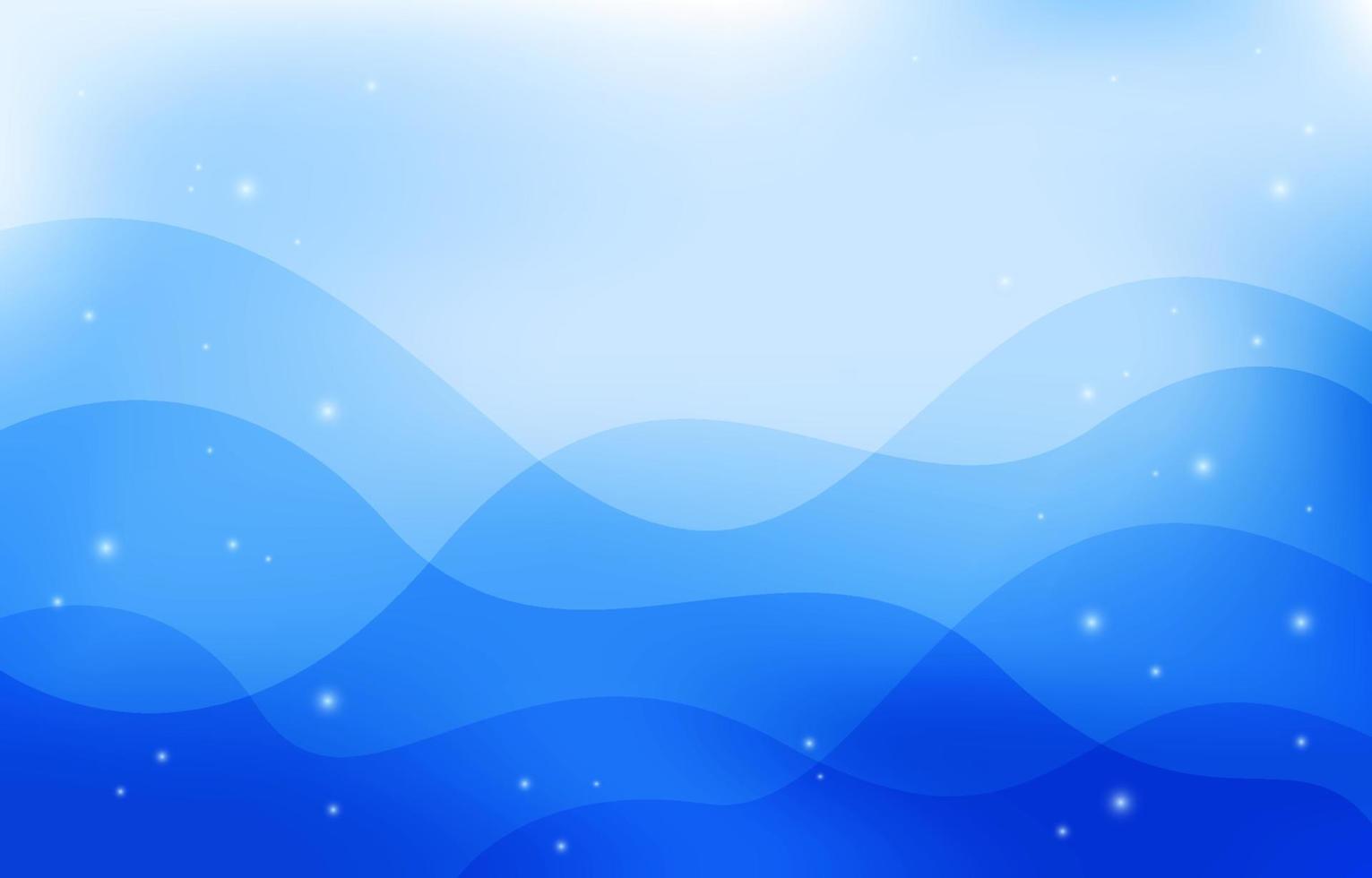 Abstract Wavy Subtle Gradient Background vector