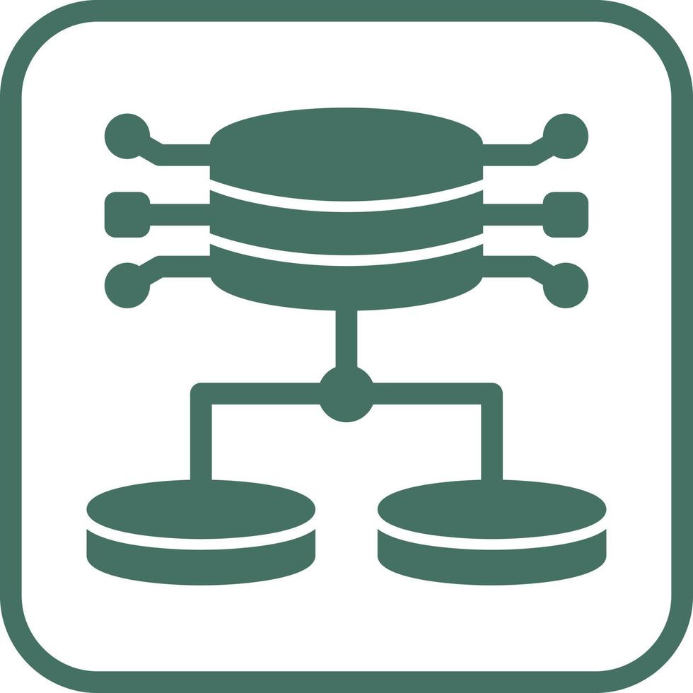 Structured Data Vector Icon