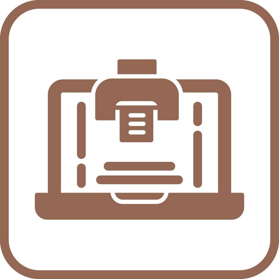 Print Vector Icon