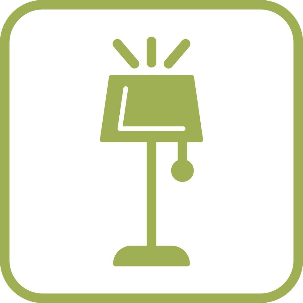 Lamp Vector Icon