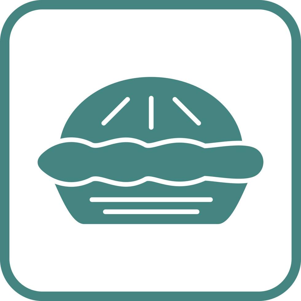 Pie Vector Icon
