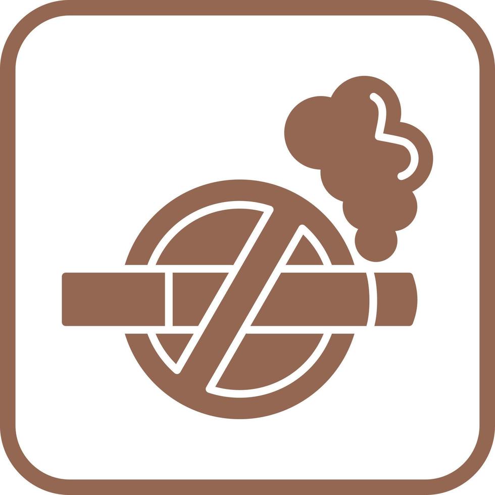 No Tobacco Vector Icon