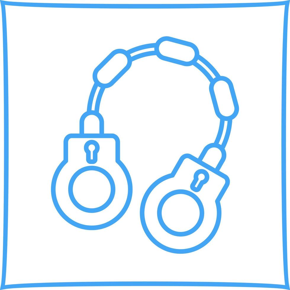 Handcuff Vector Icon