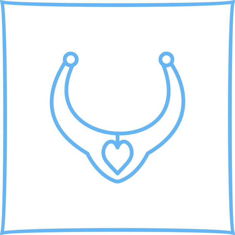 Necklace Vector Icon