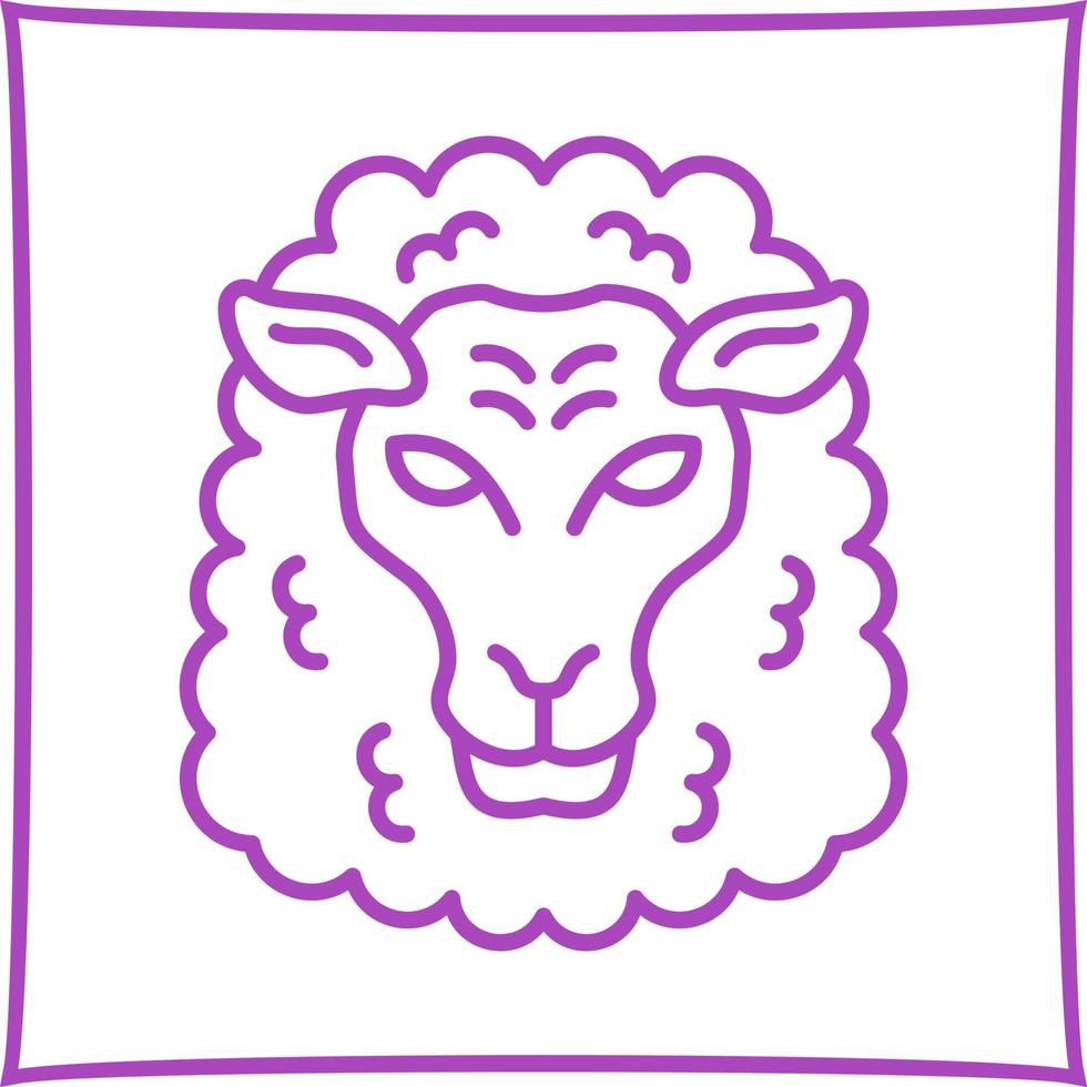 Sheep Vector Icon