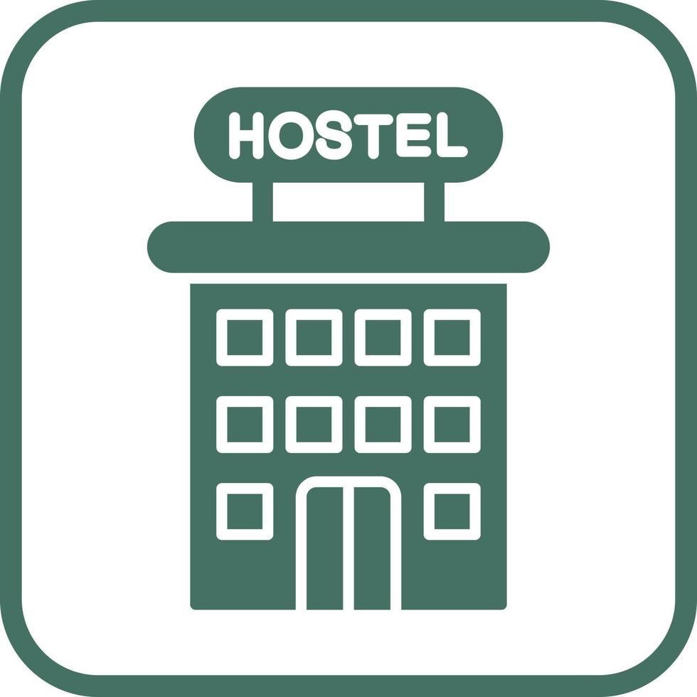 Hostel Vector Icon