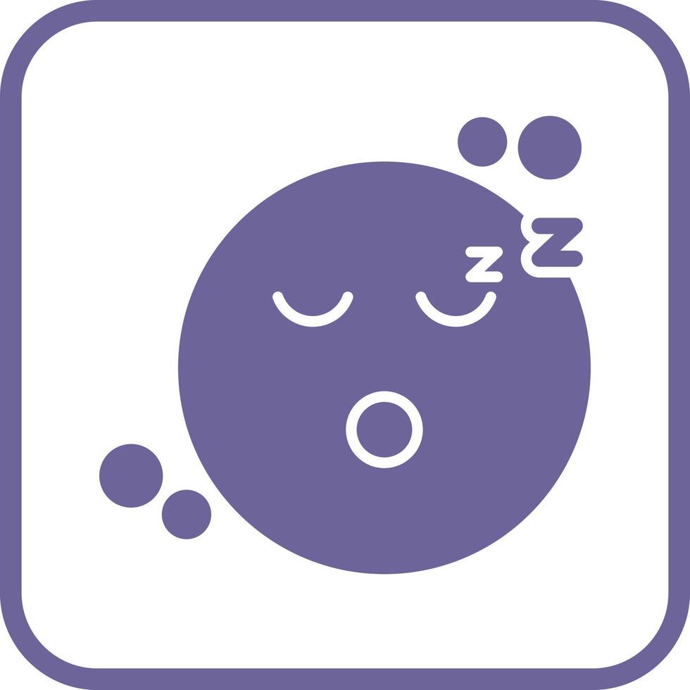 Sleep Vector Icon