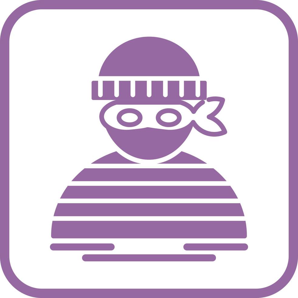 Thief Vector Icon