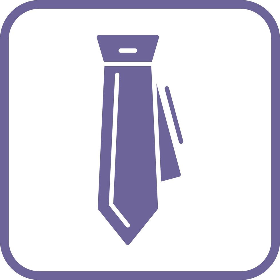 Tie Vector Icon