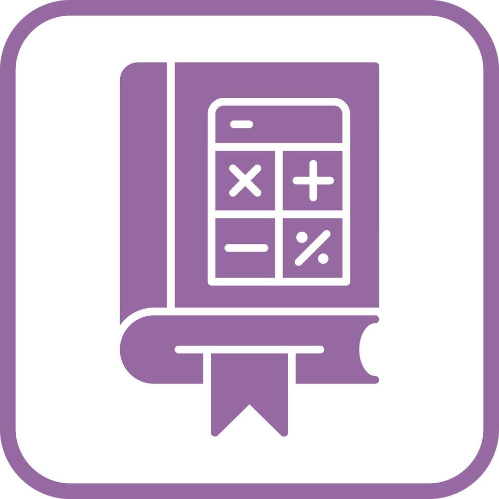 Mathematics Vector Icon