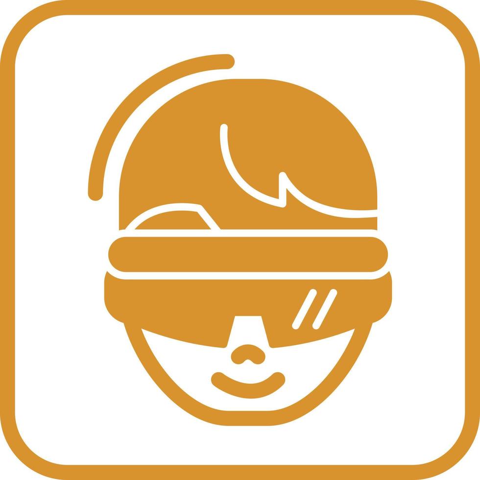 virtual Reality Glasses Vector Icon