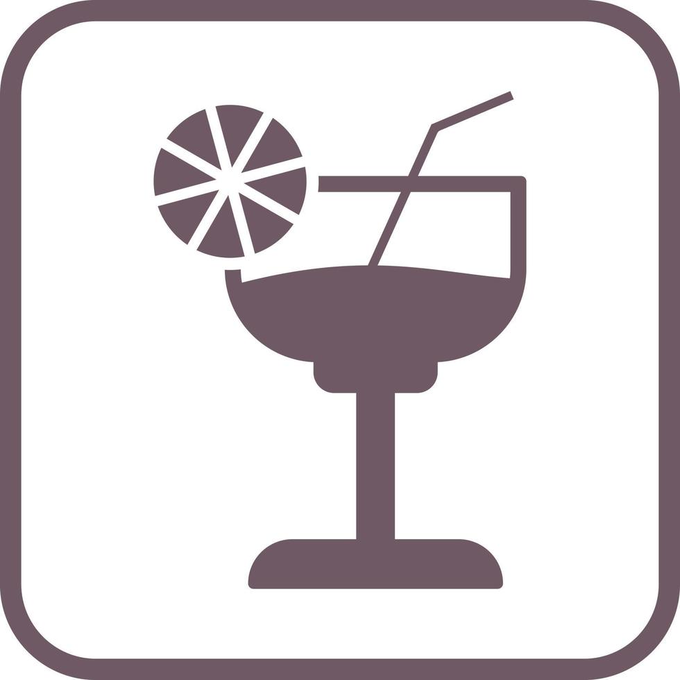 Cocktail Vector Icon