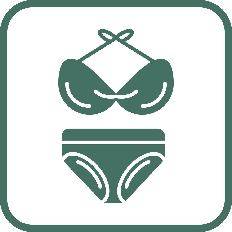 Bikini Vector Icon