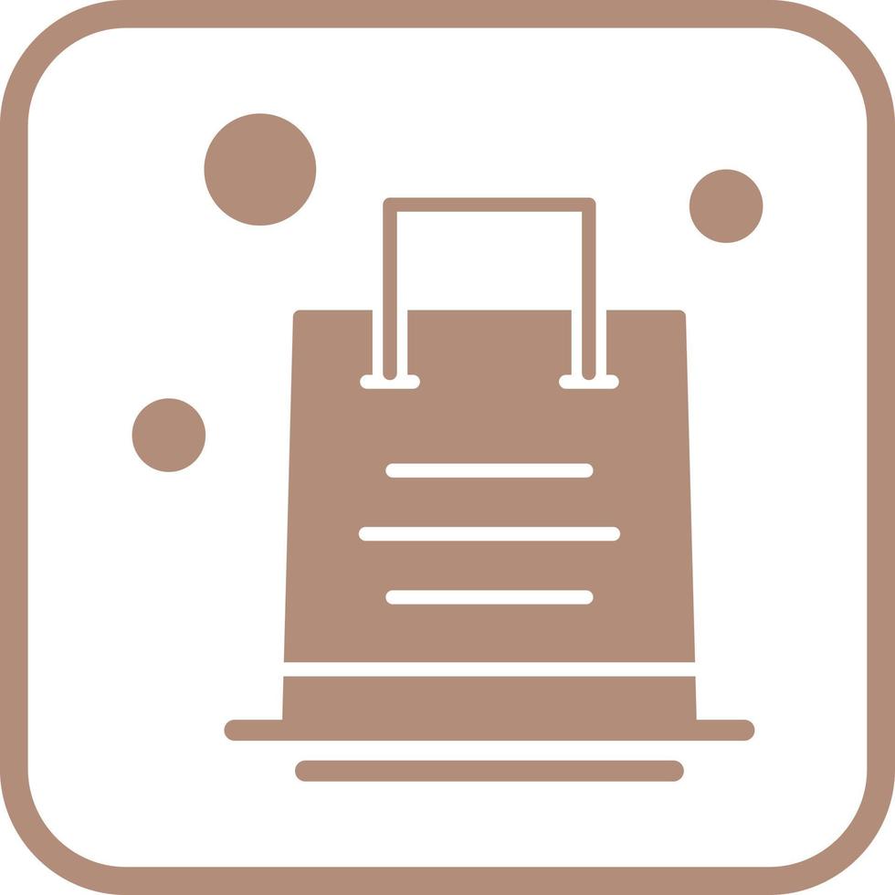 Shopping Bag Vector Icon