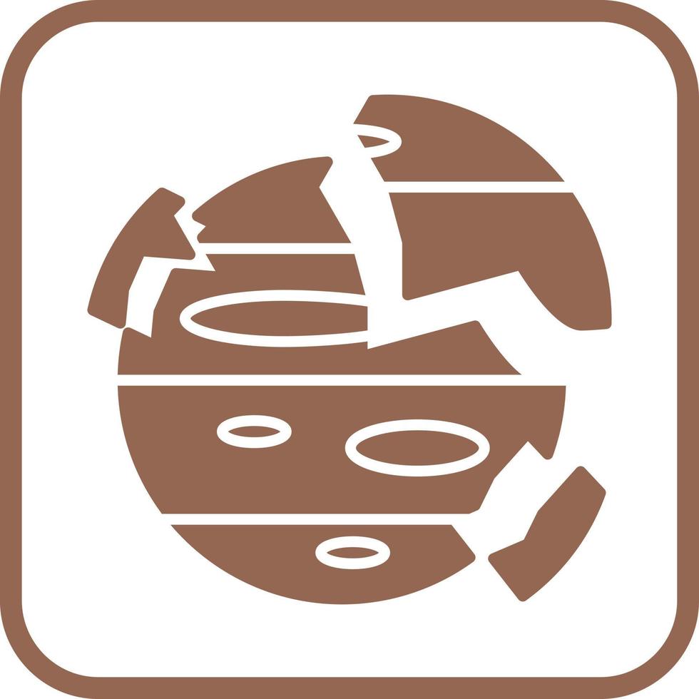 Destroyed Vector Icon