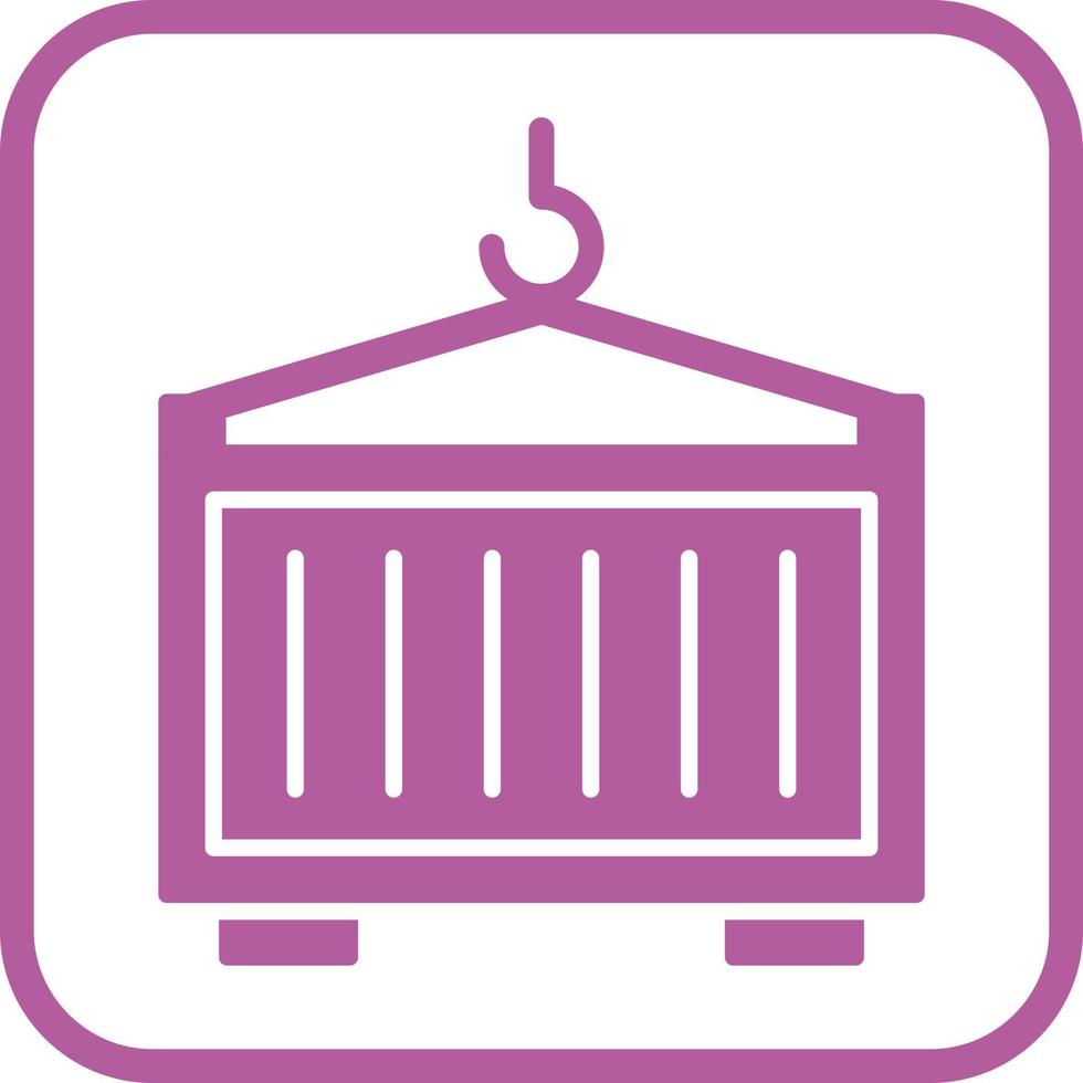 Container Vector Icon