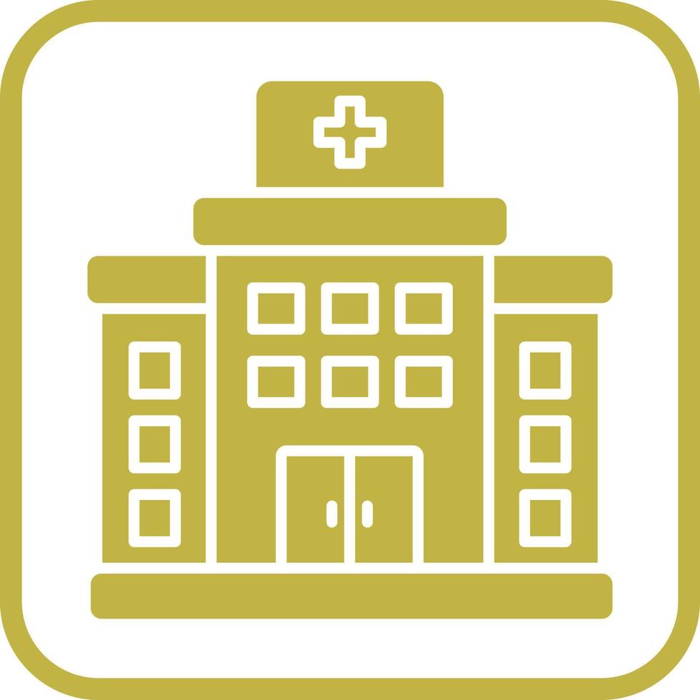 Hospital Vector Icon