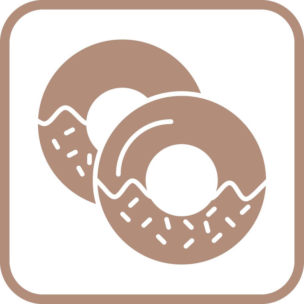 Doughnut Vector Icon