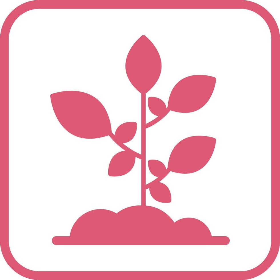 Sprout Vector Icon