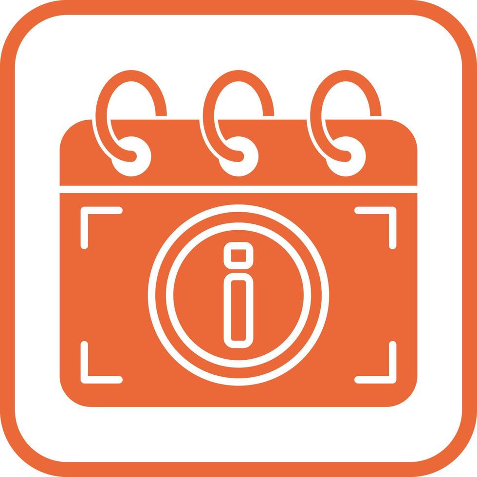 Calendar Vector Icon