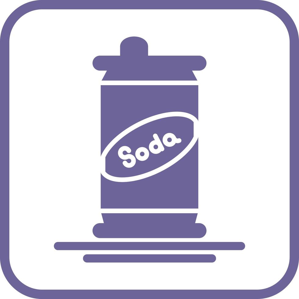 Soda Can Vector Icon