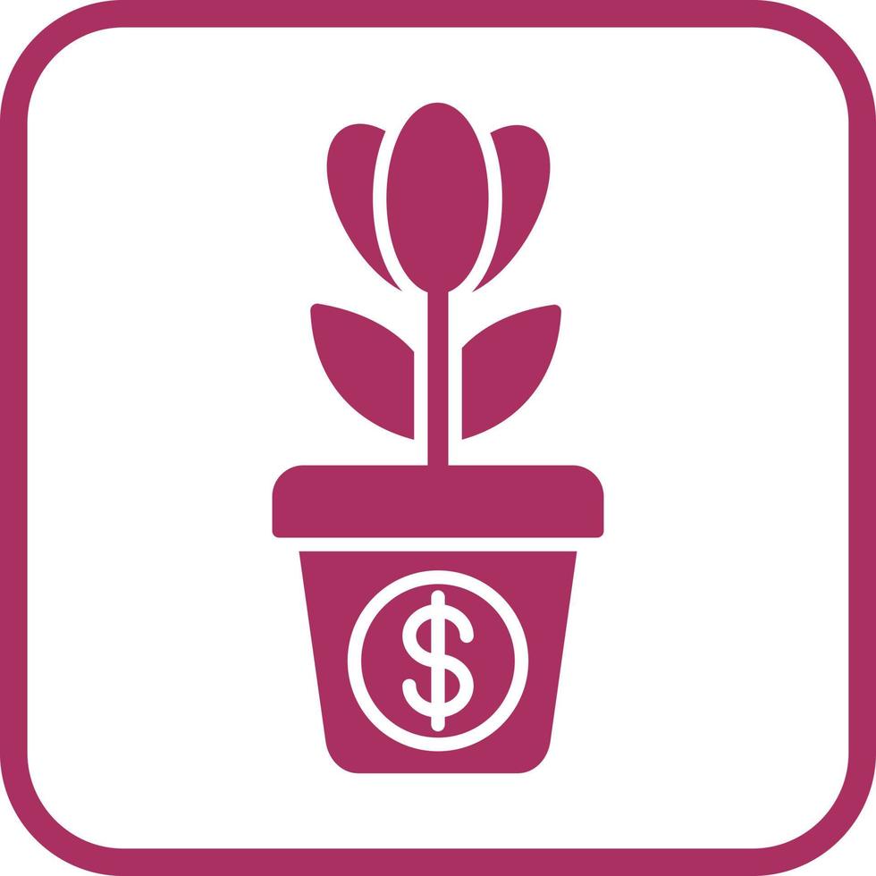 Growth Vector Icon